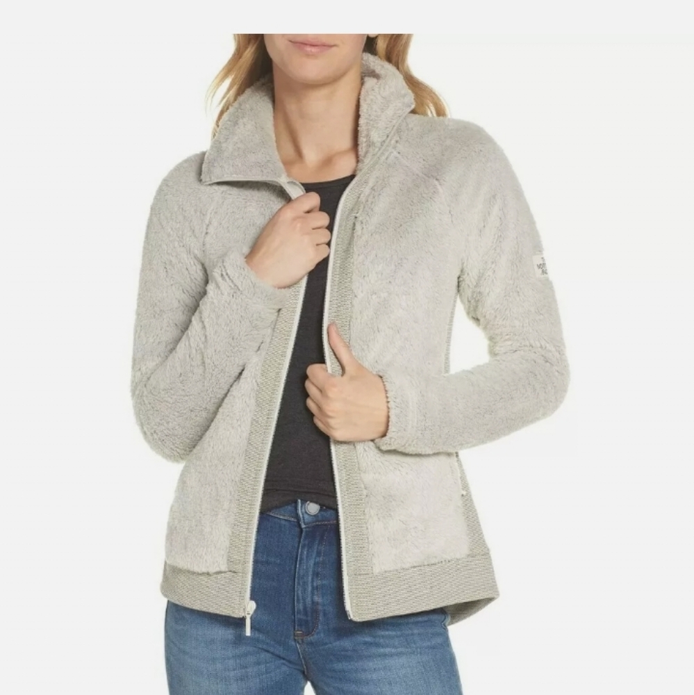 Northface Furry Fleece Jacket Size Small